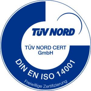 TÜV Siegel ISO 14001